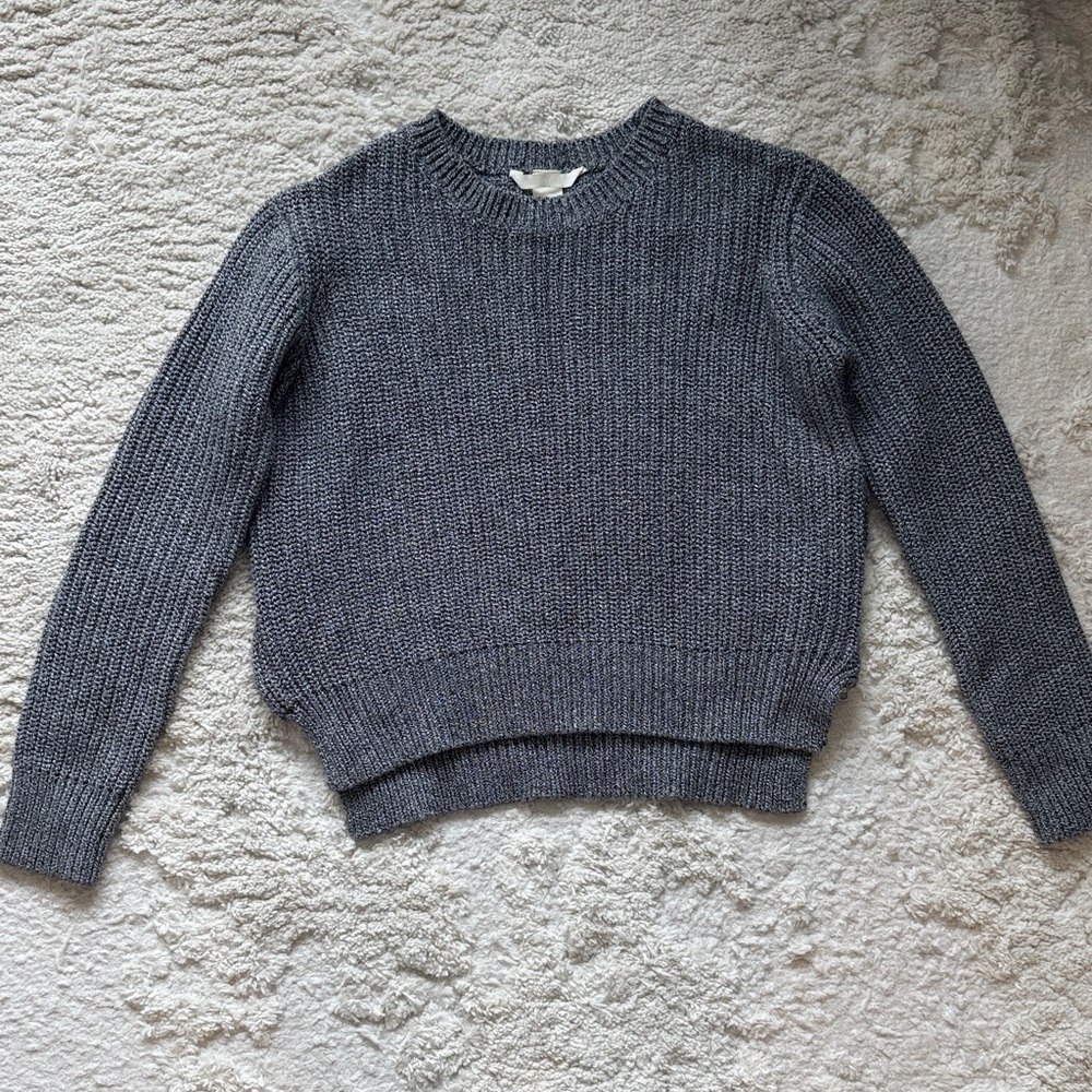 H&M sweater with side zippers